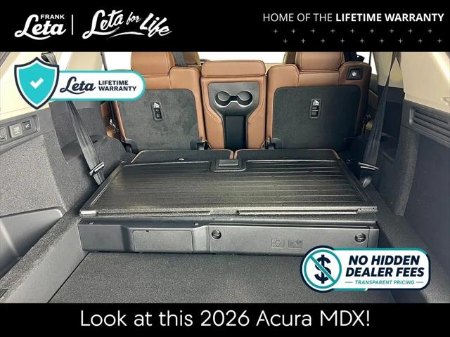 2026 Acura MDX Technology Package