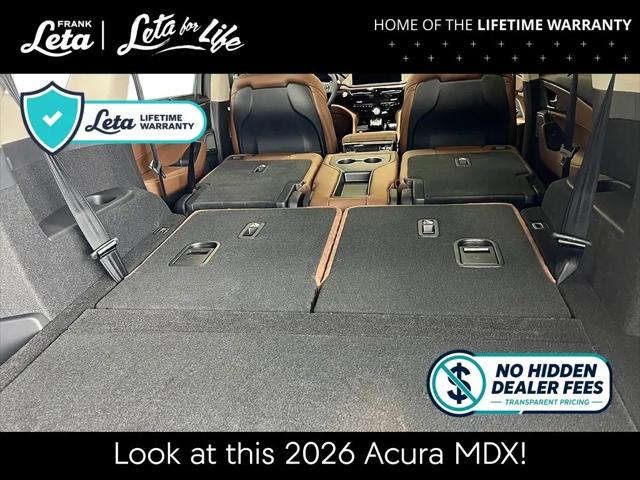 2026 Acura MDX Technology Package