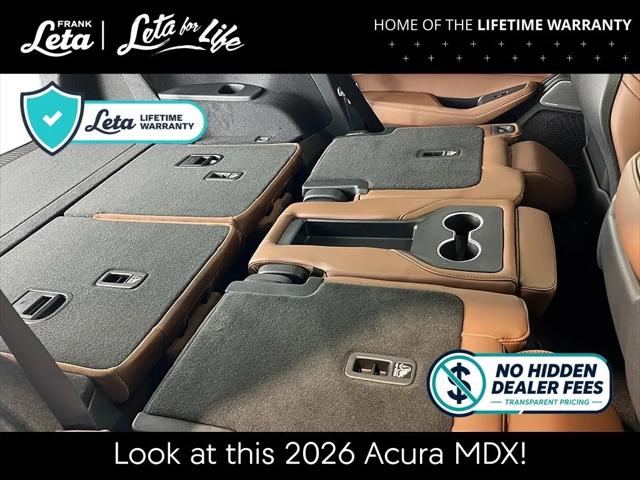 2026 Acura MDX Technology Package