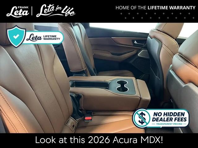 2026 Acura MDX Technology Package