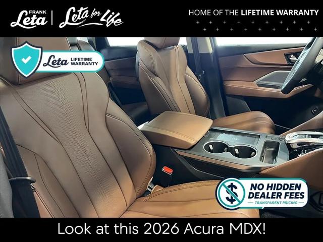2026 Acura MDX Technology Package