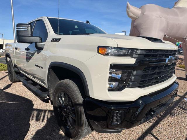 2026 Chevrolet Silverado 2500HD Crew Cab, Standard Bed, WT, 4WD