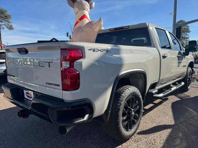 2026 Chevrolet Silverado 2500HD Crew Cab, Standard Bed, WT, 4WD