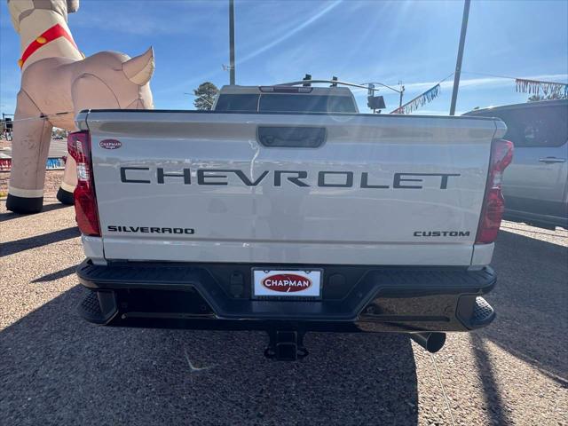 2026 Chevrolet Silverado 2500HD Crew Cab, Standard Bed, WT, 4WD
