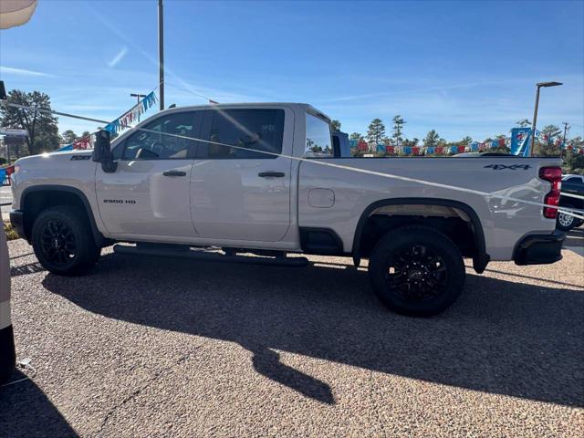 2026 Chevrolet Silverado 2500HD Crew Cab, Standard Bed, WT, 4WD