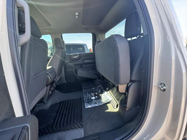 2026 Chevrolet Silverado 2500HD Crew Cab, Standard Bed, WT, 4WD