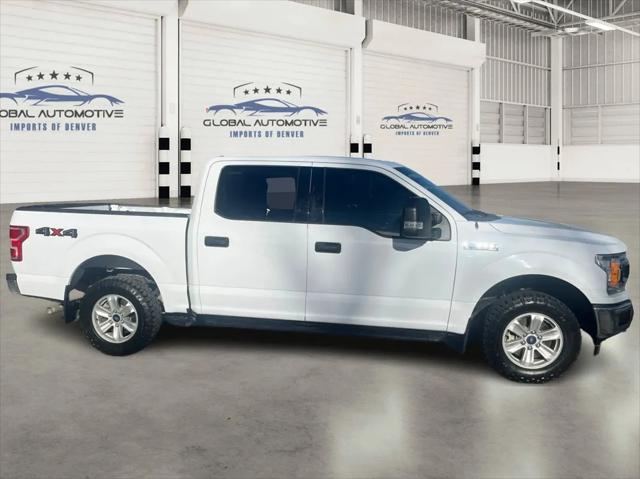 2018 Ford F-150 XLT