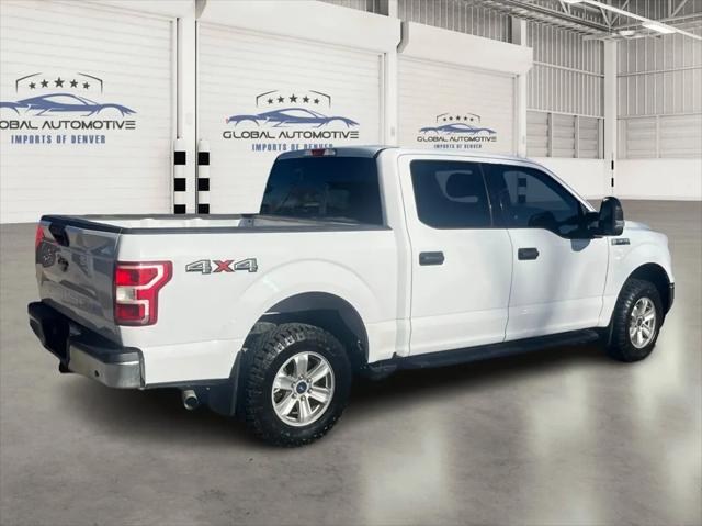 2018 Ford F-150 XLT
