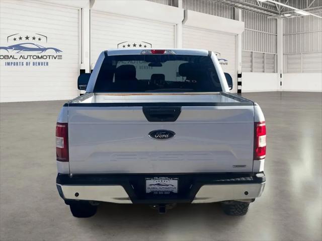 2018 Ford F-150 XLT