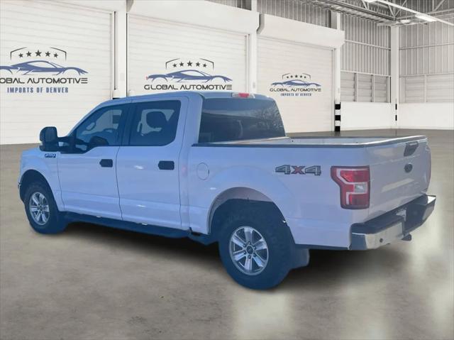 2018 Ford F-150 XLT