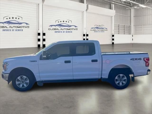 2018 Ford F-150 XLT