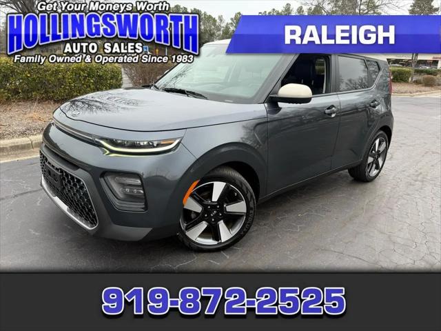 2020 Kia Soul EX for sale in Raleigh, NC