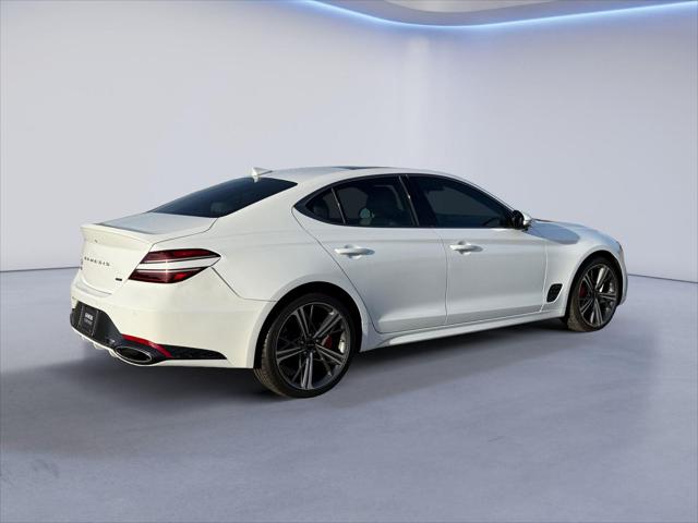 2025 Genesis G70 3.3T RWD Sport Advanced