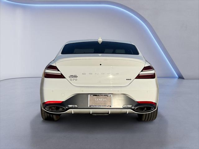 2025 Genesis G70 3.3T RWD Sport Advanced