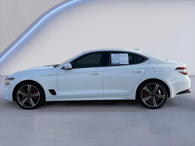 2025 Genesis G70 3.3T RWD Sport Advanced
