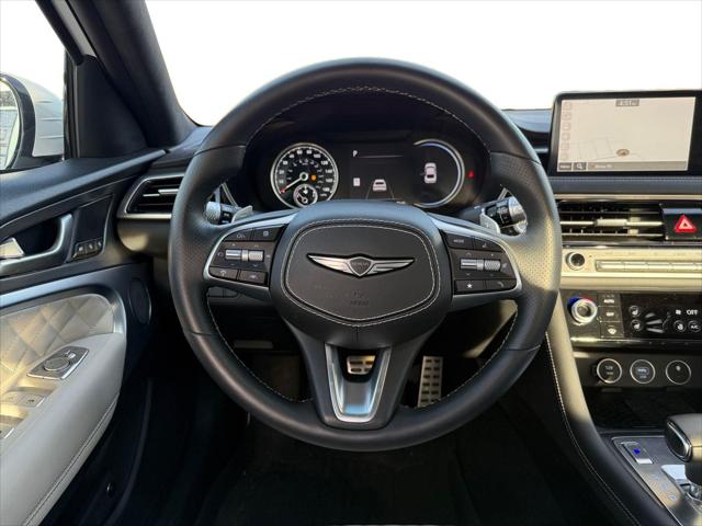 2025 Genesis G70 3.3T RWD Sport Advanced