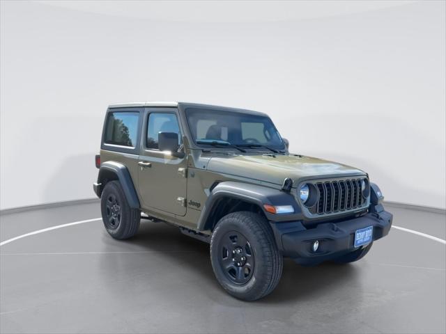 2026 Jeep Wrangler 2-Door Sport 4x4