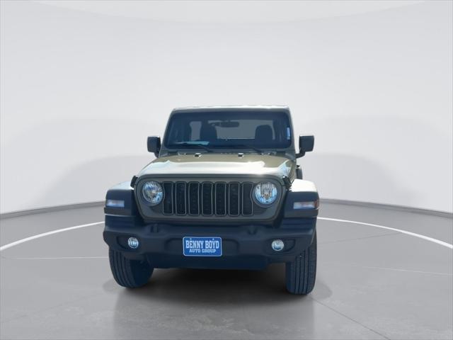 2026 Jeep Wrangler 2-Door Sport 4x4