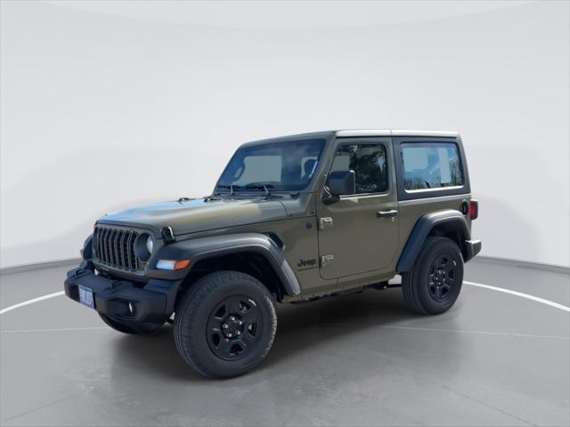 2026 Jeep Wrangler 2-Door Sport 4x4