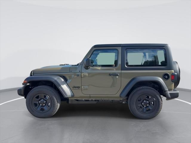 2026 Jeep Wrangler 2-Door Sport 4x4