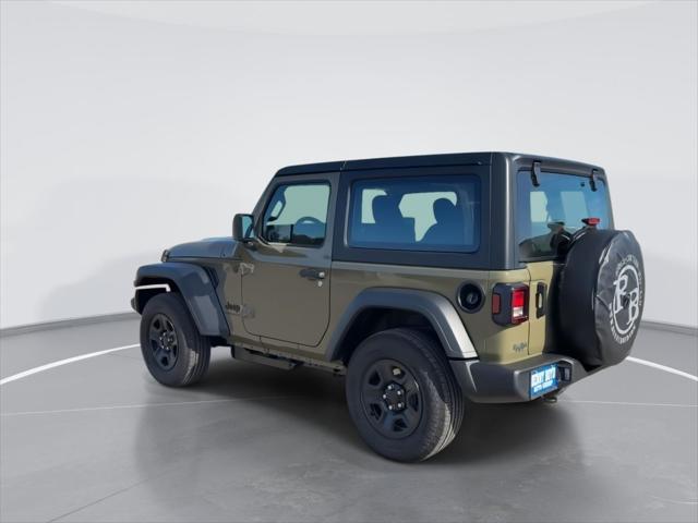 2026 Jeep Wrangler 2-Door Sport 4x4