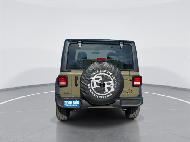 2026 Jeep Wrangler 2-Door Sport 4x4