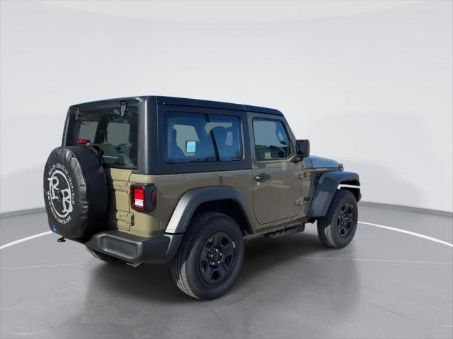 2026 Jeep Wrangler 2-Door Sport 4x4