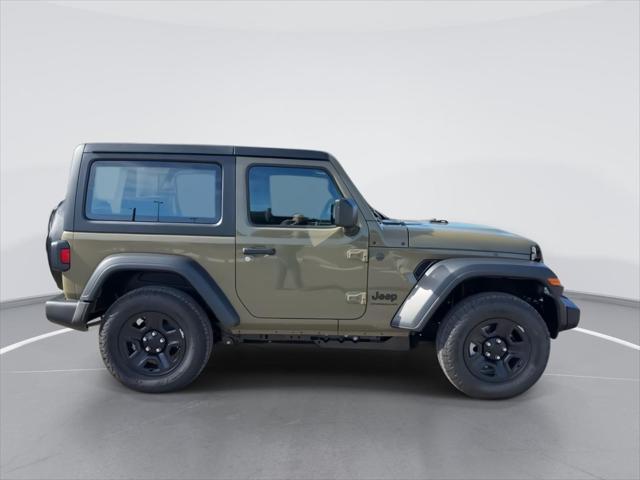 2026 Jeep Wrangler 2-Door Sport 4x4