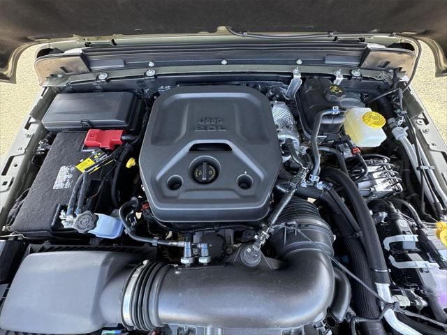 2026 Jeep Wrangler 2-Door Sport 4x4