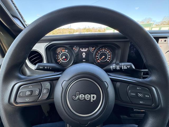 2026 Jeep Wrangler 2-Door Sport 4x4