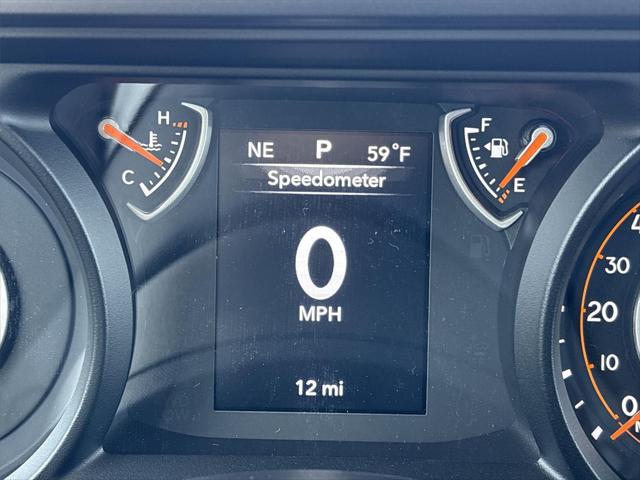 2026 Jeep Wrangler 2-Door Sport 4x4