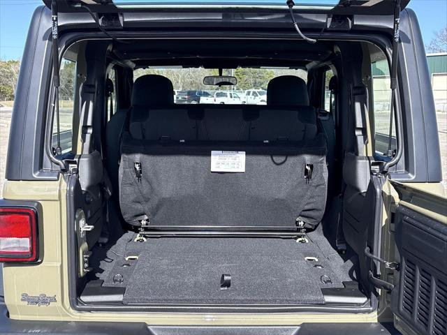 2026 Jeep Wrangler 2-Door Sport 4x4