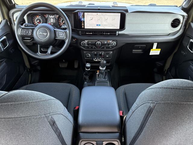 2026 Jeep Wrangler 2-Door Sport 4x4