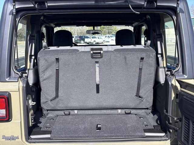 2026 Jeep Wrangler 2-Door Sport 4x4