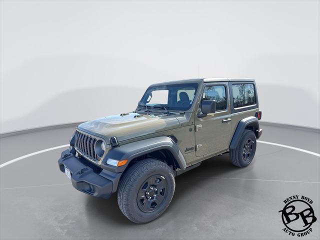 2026 Jeep Wrangler 2-Door Sport 4x4 for sale in Lampasas, TX