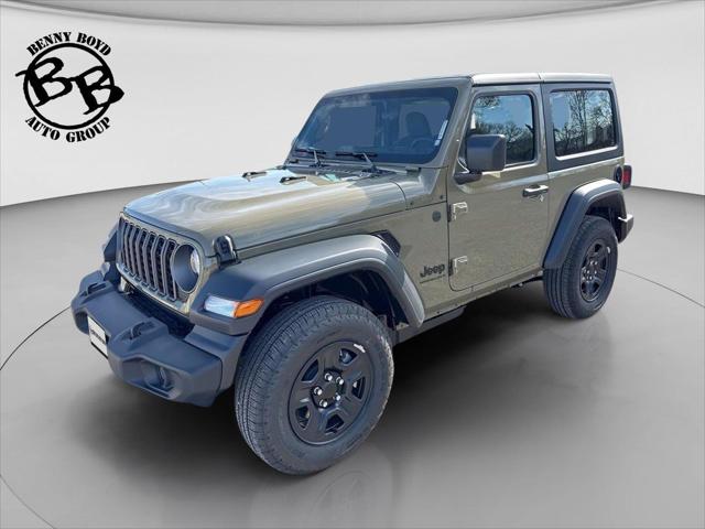 2026 Jeep Wrangler 2-Door Sport 4x4 for sale in Lampasas, TX