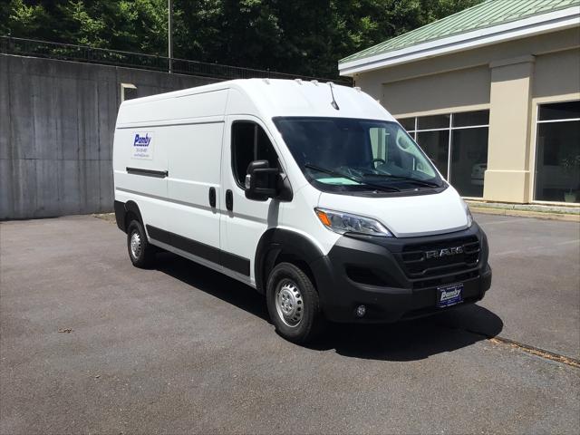 2026 RAM ProMaster 2500 RAM PROMASTER 2500 TRADESMAN CARGO VAN HIGH ROOF 159 WB