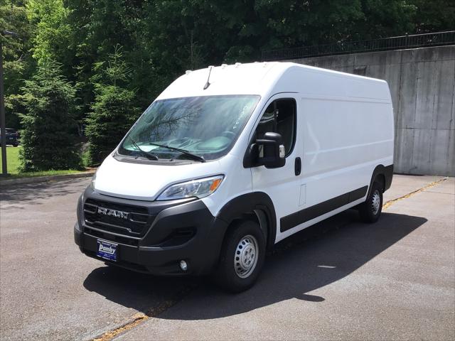 2026 RAM ProMaster 2500 RAM PROMASTER 2500 TRADESMAN CARGO VAN HIGH ROOF 159 WB