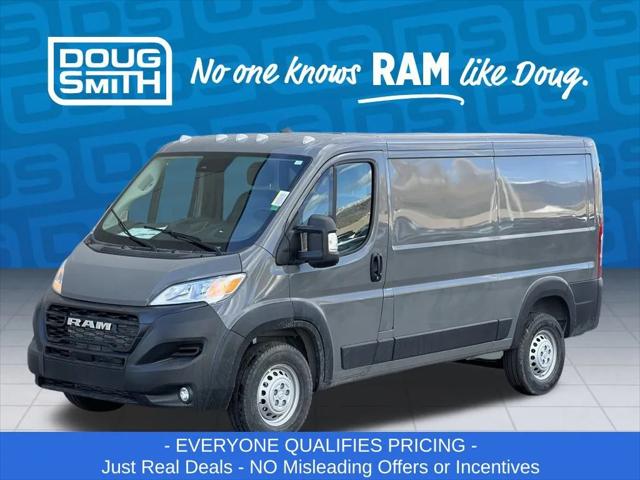 2026 RAM Ram ProMaster RAM PROMASTER 1500 TRADESMAN CARGO VAN LOW ROOF 136 WB