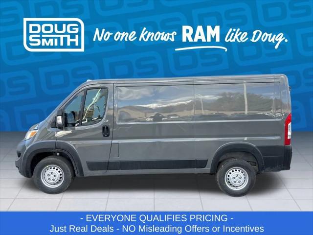 2026 RAM Ram ProMaster RAM PROMASTER 1500 TRADESMAN CARGO VAN LOW ROOF 136 WB