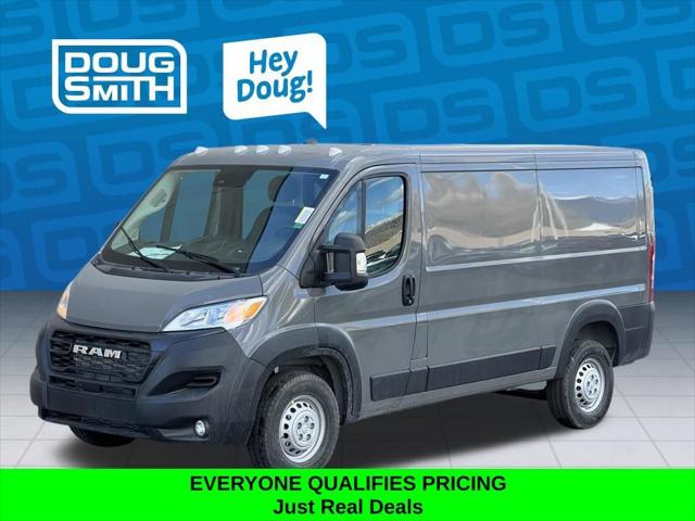 2026 RAM Ram ProMaster RAM PROMASTER 1500 TRADESMAN CARGO VAN LOW ROOF 136 WB