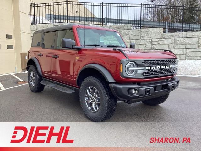 2025 Ford Bronco Badlands for sale in Sharon, PA
