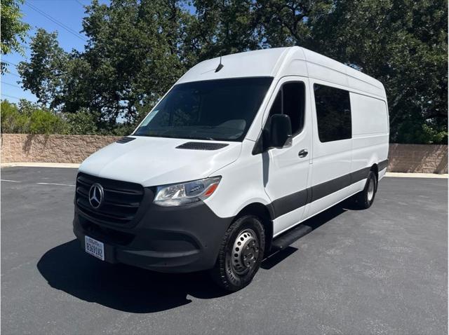 2019 Mercedes-Benz Sprinter 3500 High Roof w/170" WB Van 3D