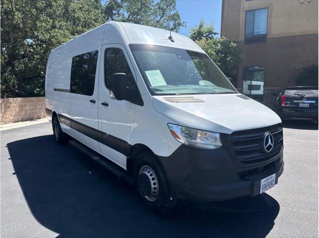 2019 Mercedes-Benz Sprinter 3500 High Roof w/170" WB Van 3D