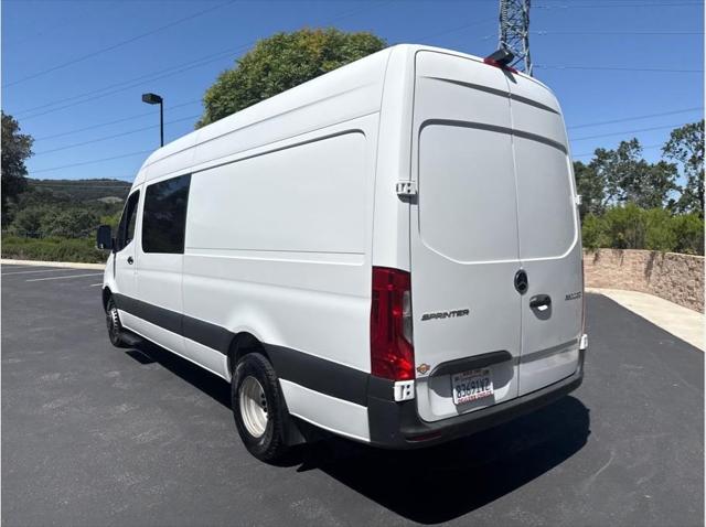 2019 Mercedes-Benz Sprinter 3500 High Roof w/170" WB Van 3D