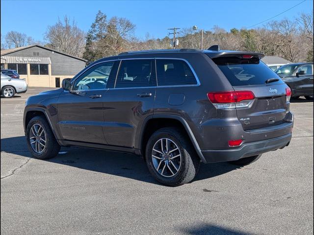 2020 Jeep Grand Cherokee Laredo E 4x4