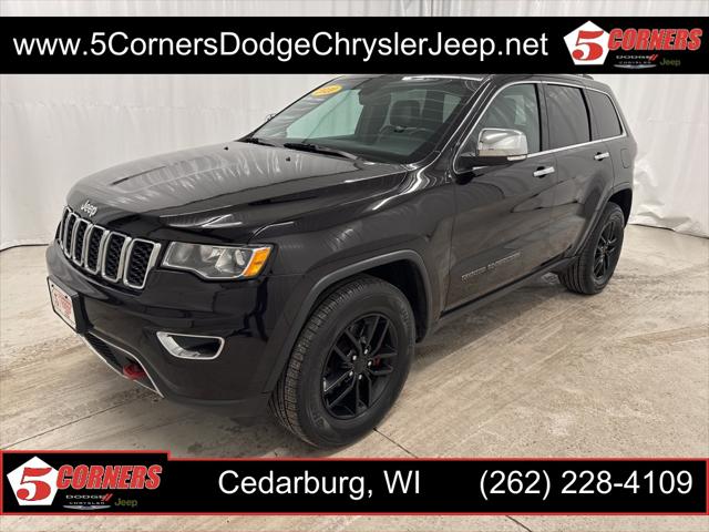 2020 Jeep Grand Cherokee Limited 4X4