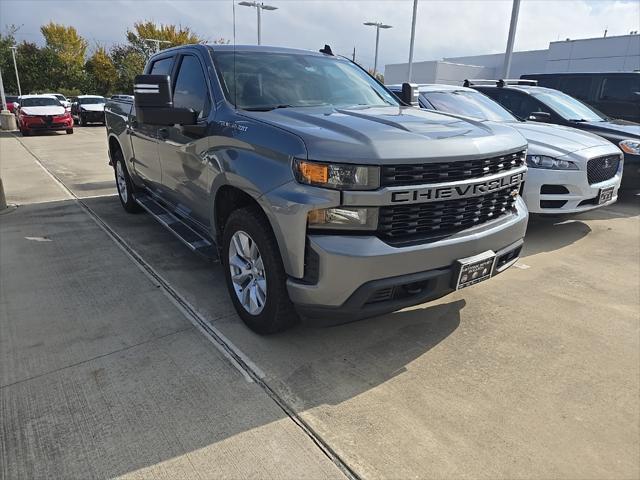 2020 Chevrolet Silverado 1500 4WD Crew Cab Short Bed Custom