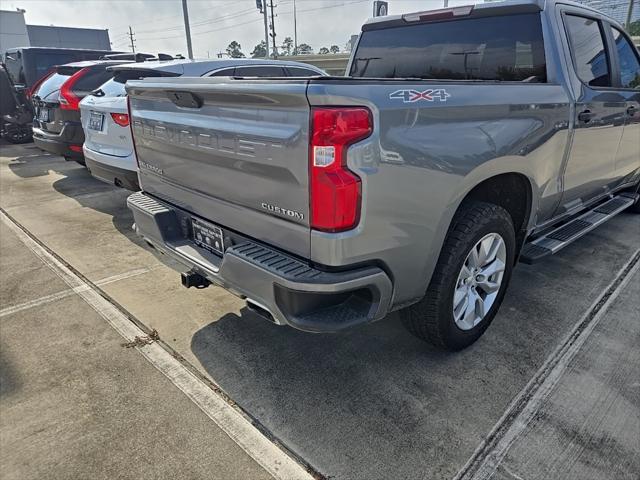 2020 Chevrolet Silverado 1500 4WD Crew Cab Short Bed Custom