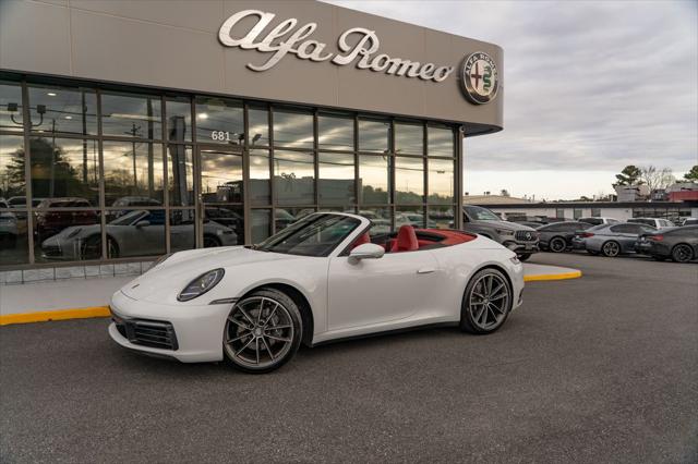 2021 Porsche 911 Carrera Cabriolet